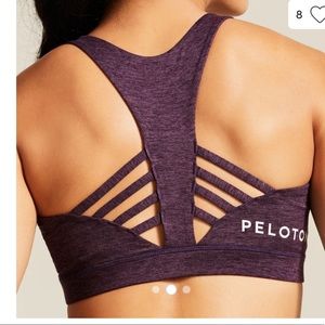 Peloton sports bra size large